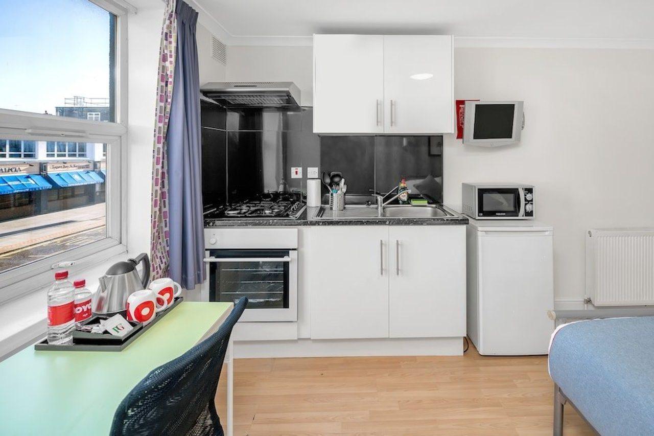 Flexistay Tulsi Aparthotel Croydon Buitenkant foto