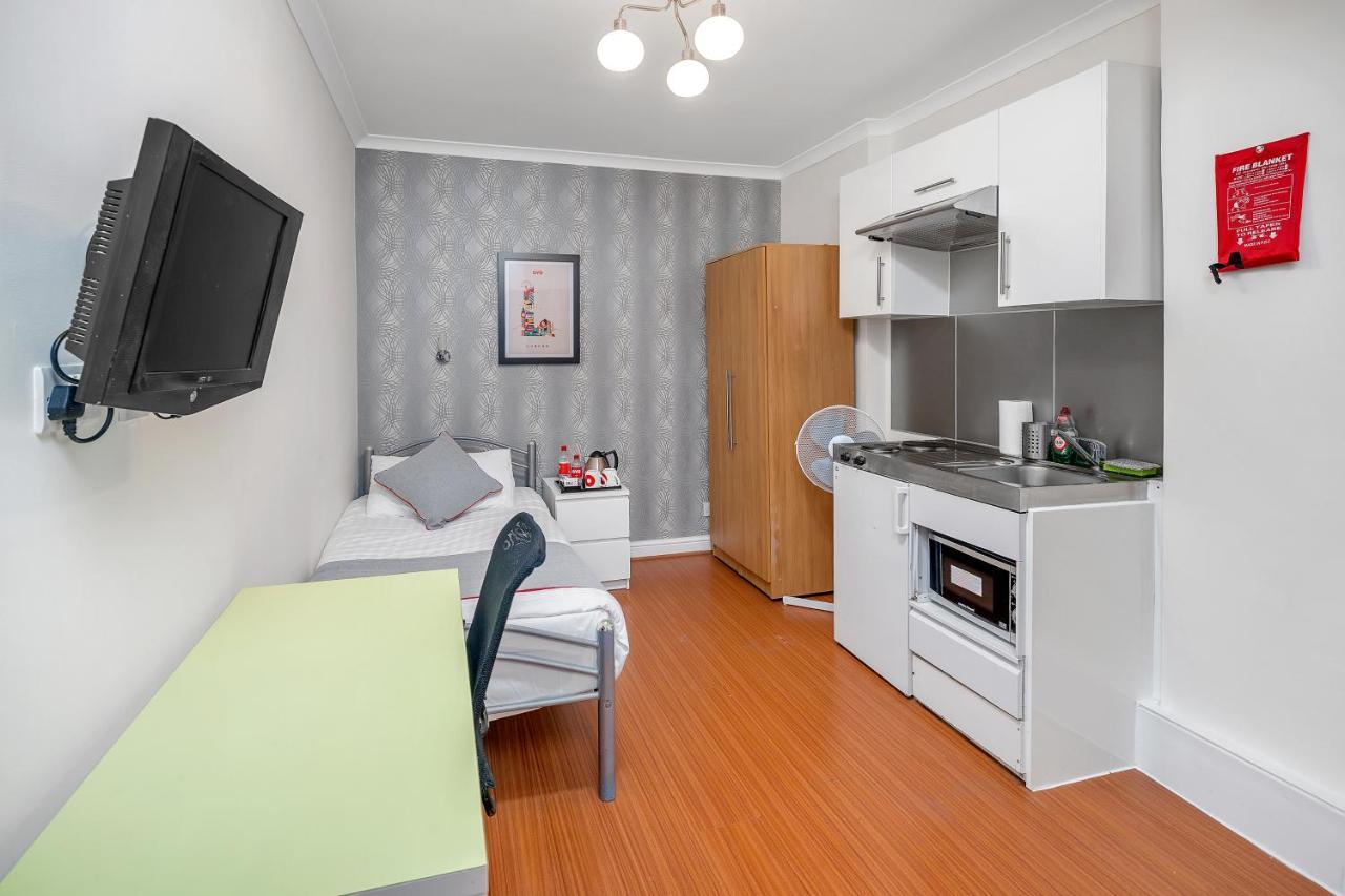 Flexistay Tulsi Aparthotel Croydon Buitenkant foto